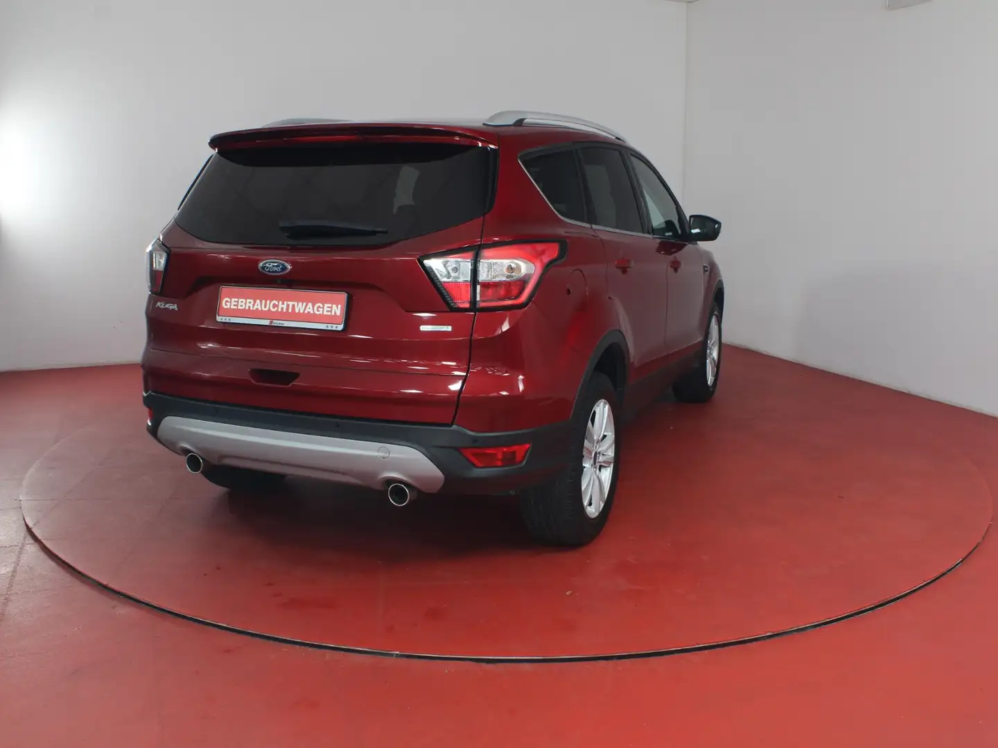 Ford Kuga Cool & Connect 1.5 EcoBoost 166,-ohne Anzahlung B Rot - 2