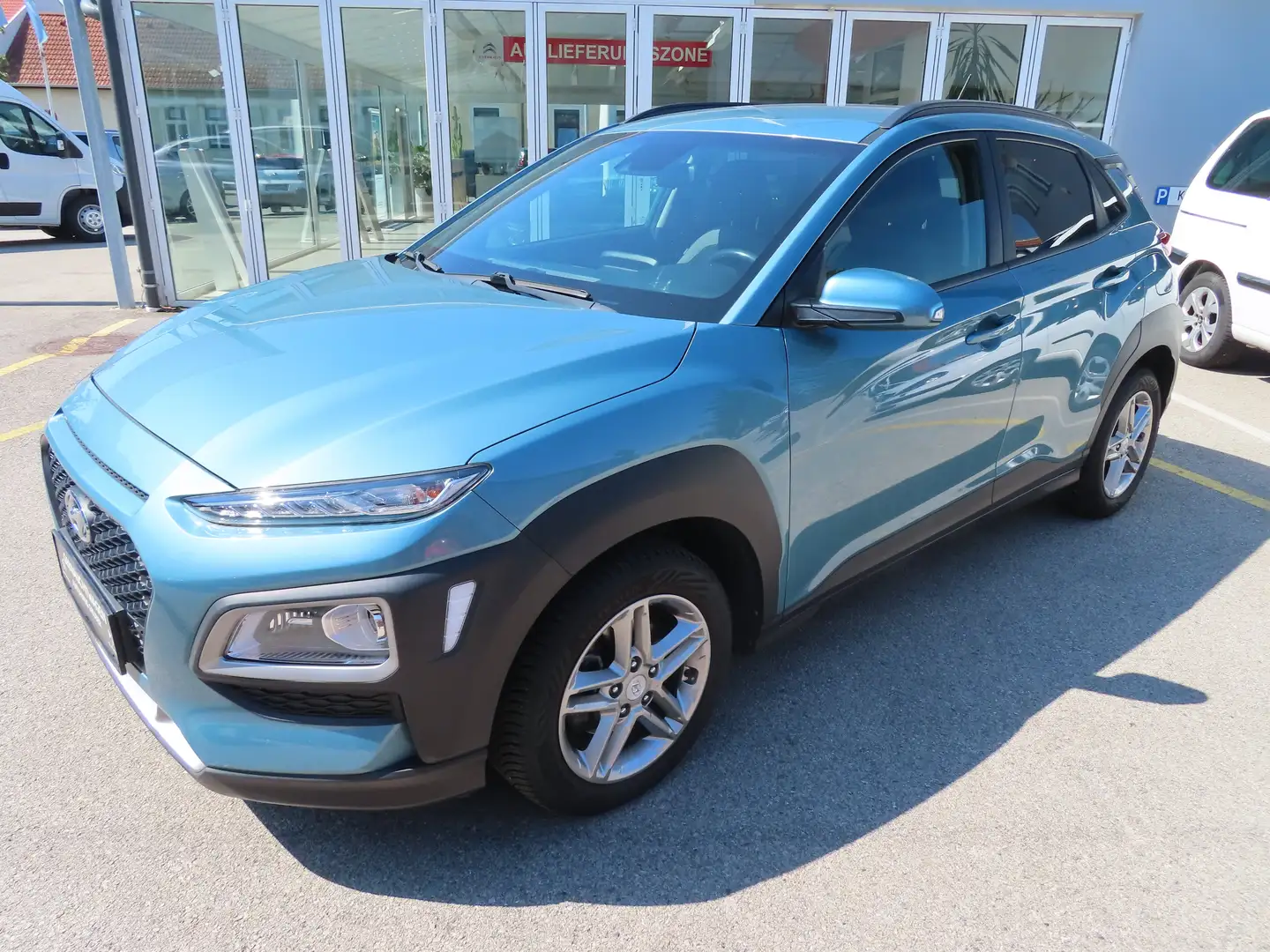 Hyundai KONA 1,0 T-GDi 2WD Comfort Bleu - 1