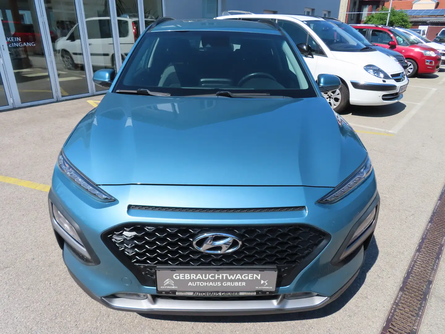 Hyundai KONA 1,0 T-GDi 2WD Comfort Bleu - 2
