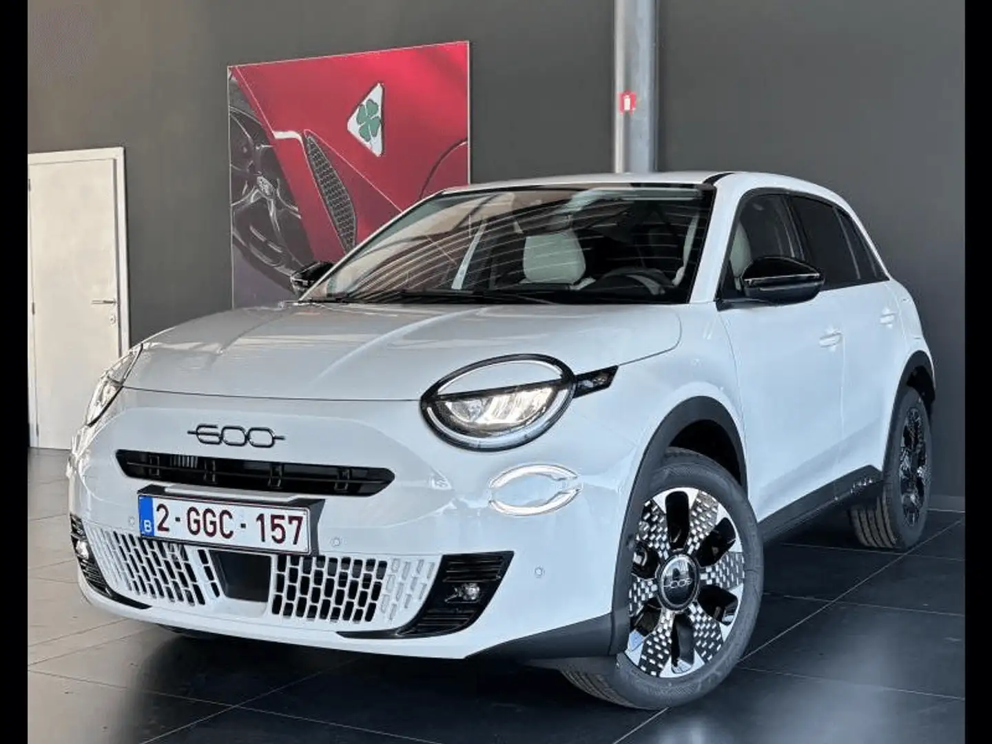 Fiat 600 Hybrid Fehér - 1