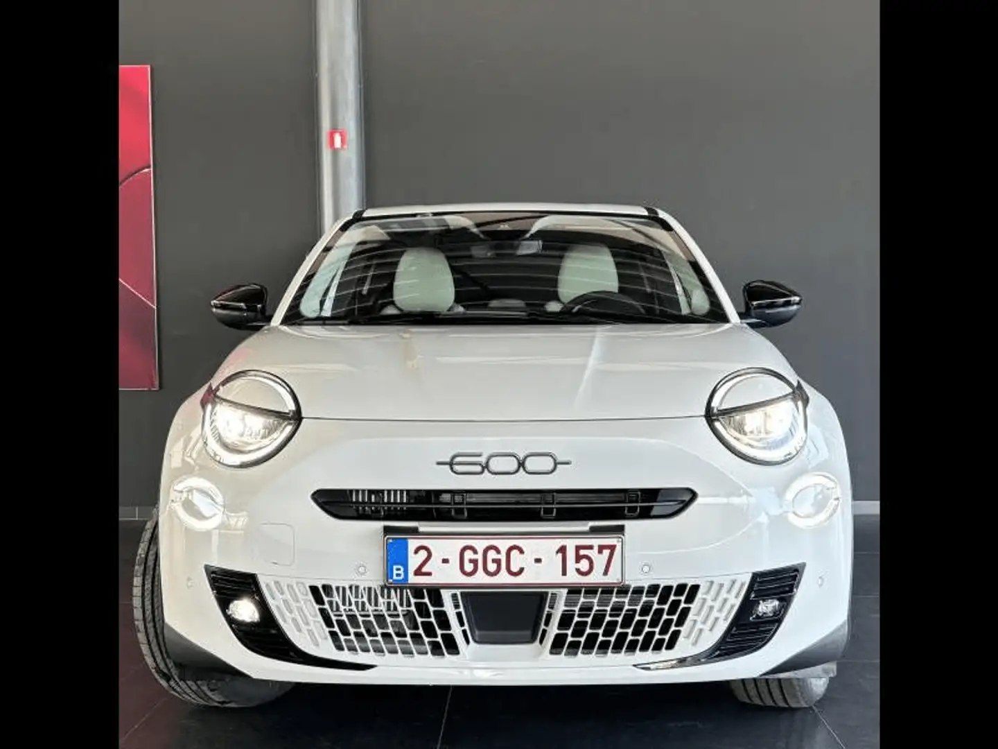 Fiat 600 Hybrid Fehér - 2