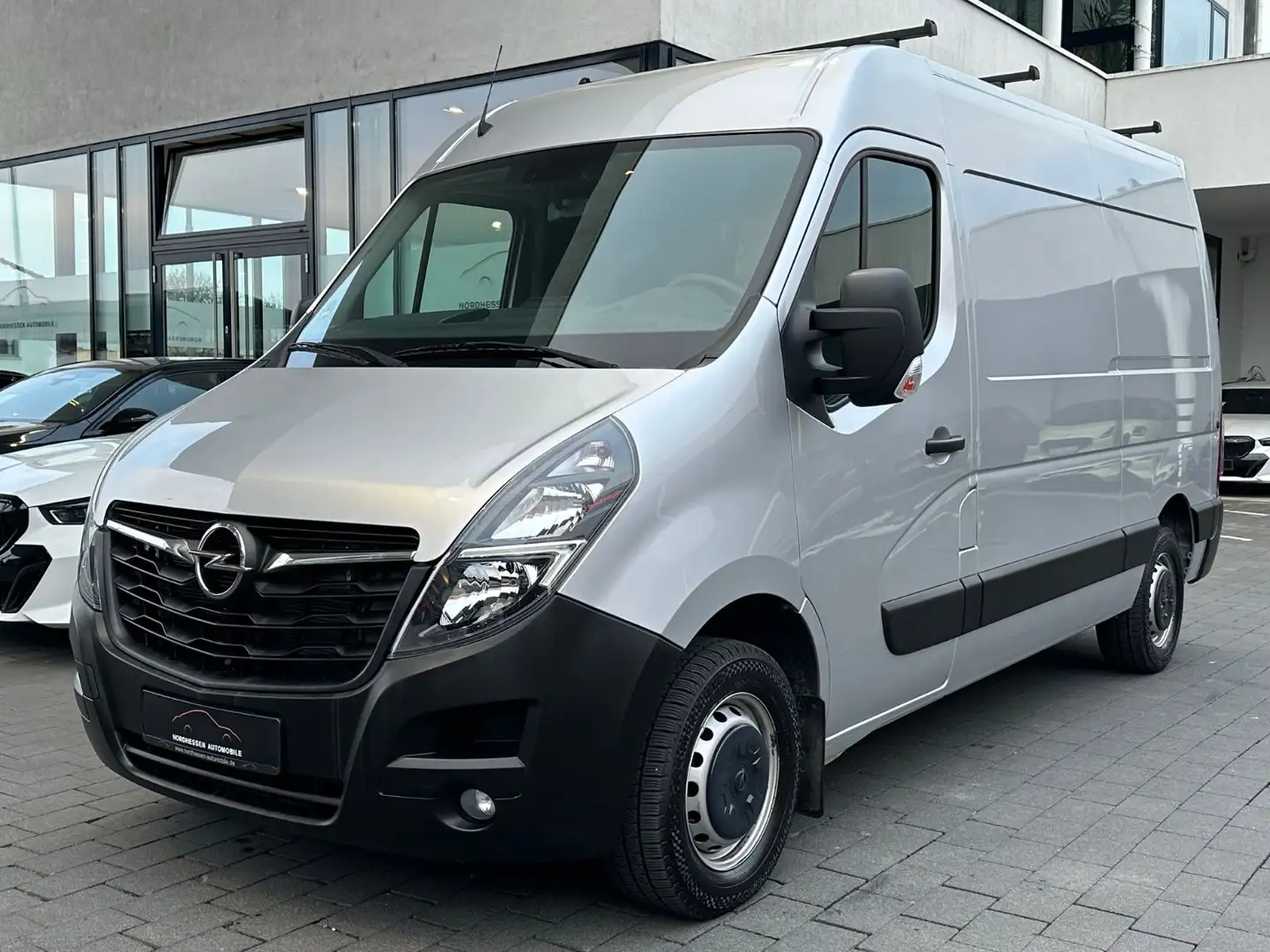 Opel Movano L2H2 | Klima | Sitzheizung | AHK | MwSt. Silber - 1