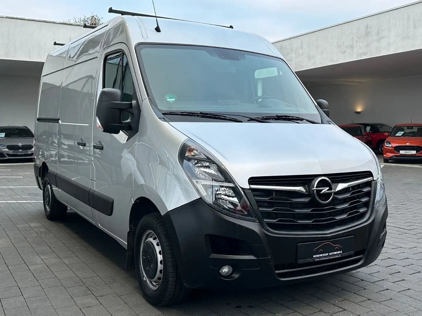 Opel Movano L2H2 | Klima | Sitzheizung | AHK | MwSt. Silber - 2