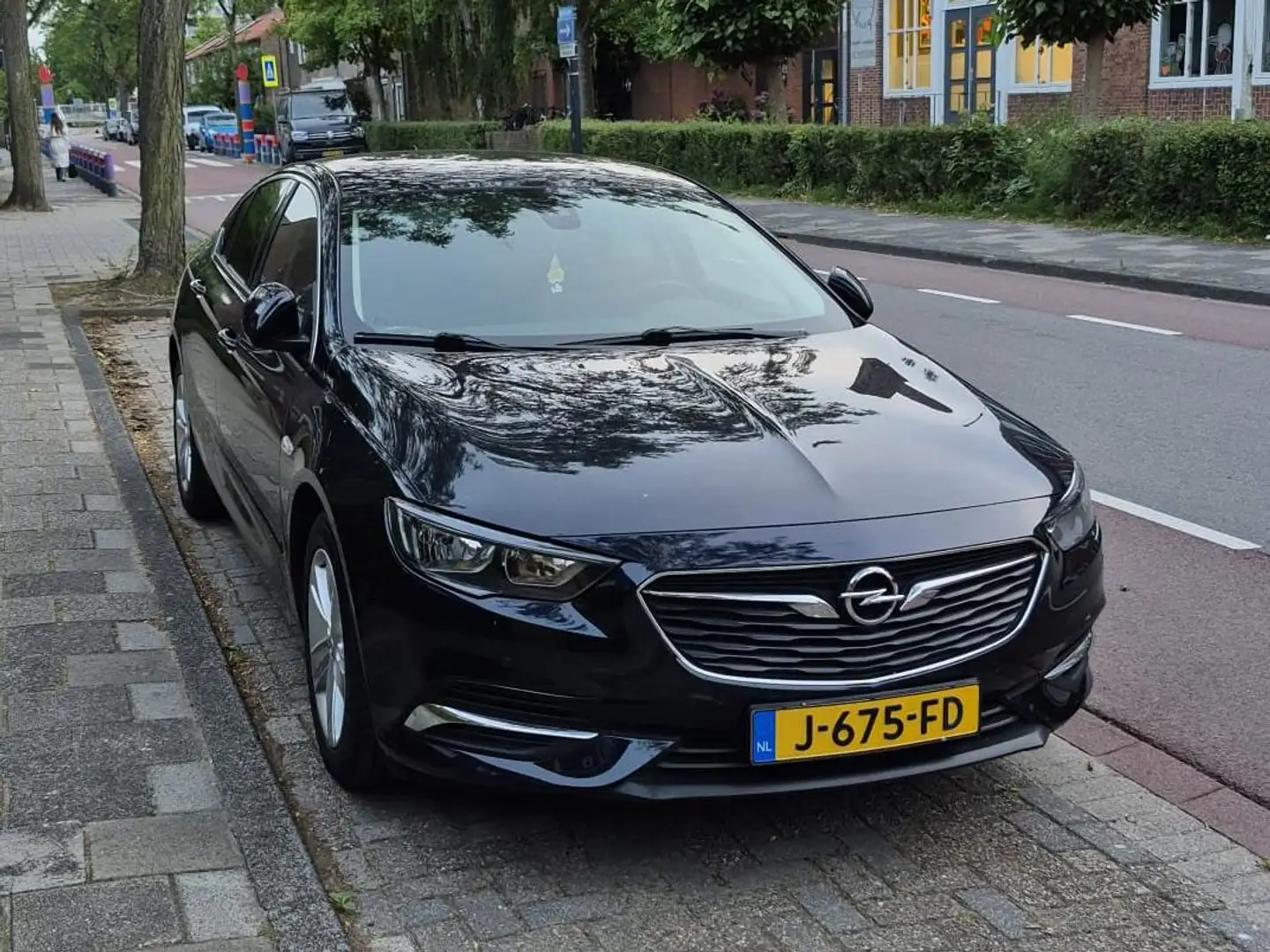 Opel Insignia Insignia 1.5 T Business Blauw - 1