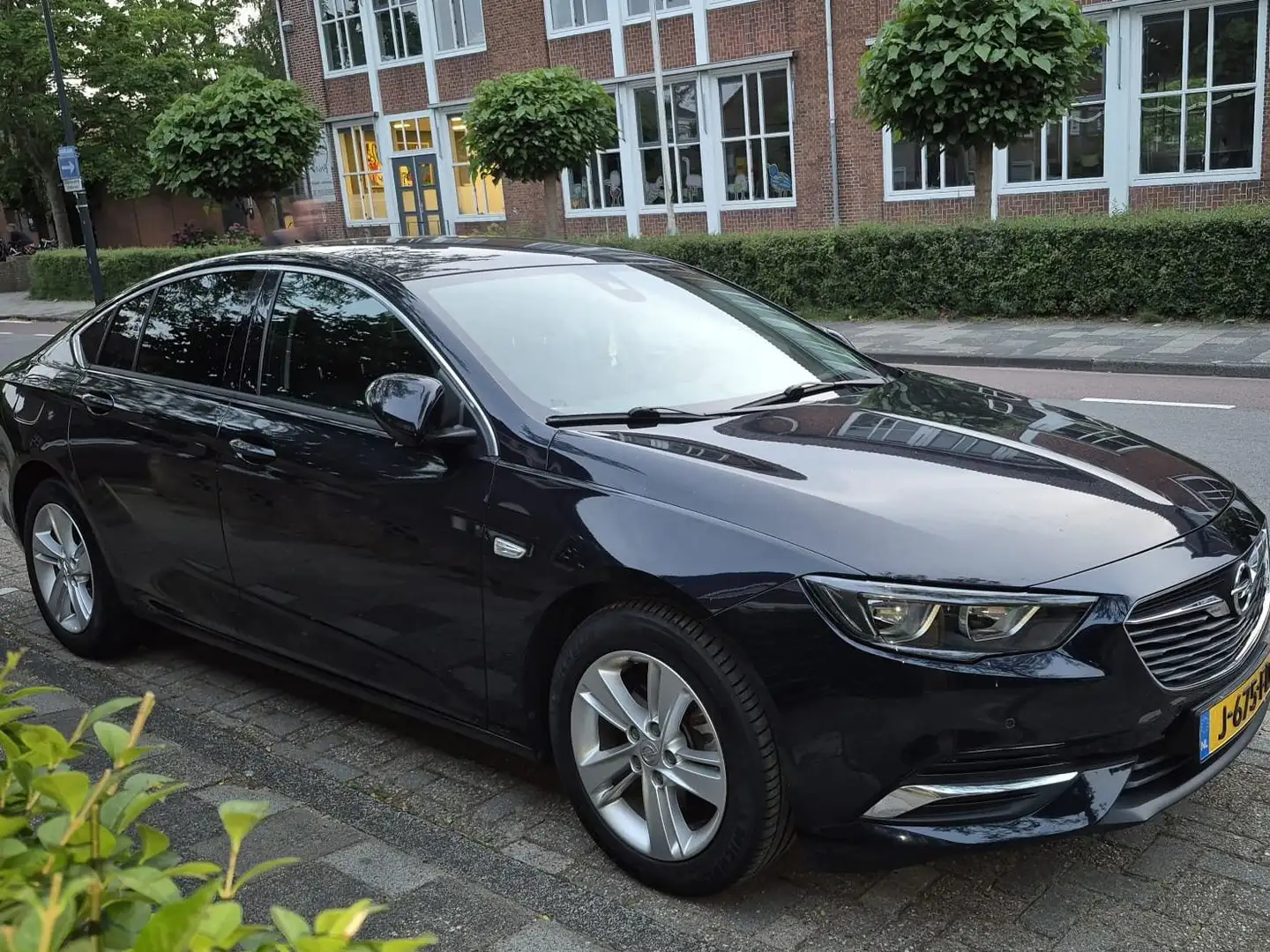 Opel Insignia Insignia 1.5 T Business Blauw - 2