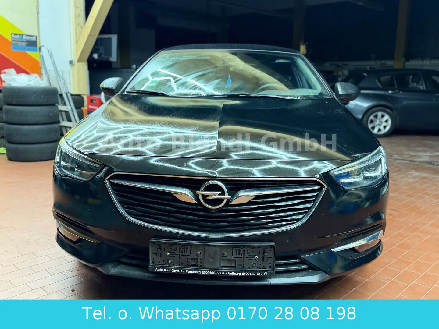 Opel Insignia B Grand Sport Exclusive Zwart - 2