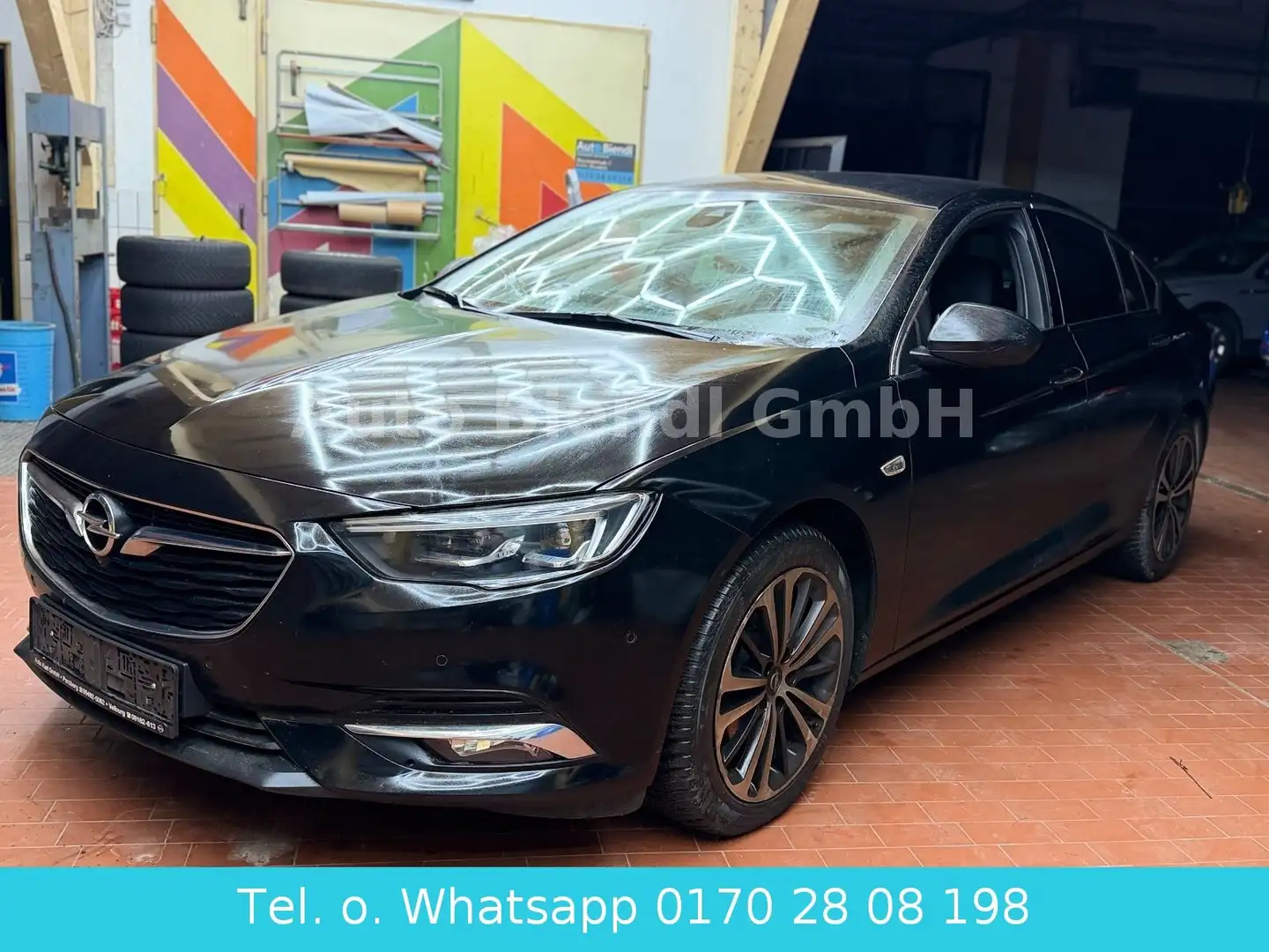 Opel Insignia B Grand Sport Exclusive Zwart - 1