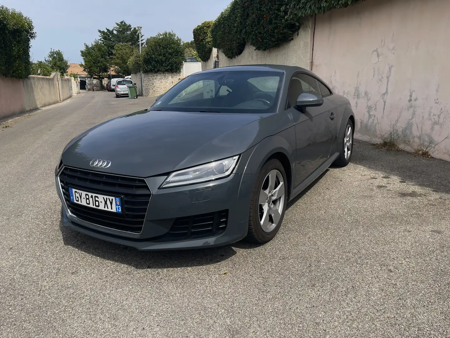 Audi TT 1.8T Tiptronic A Gris - 1