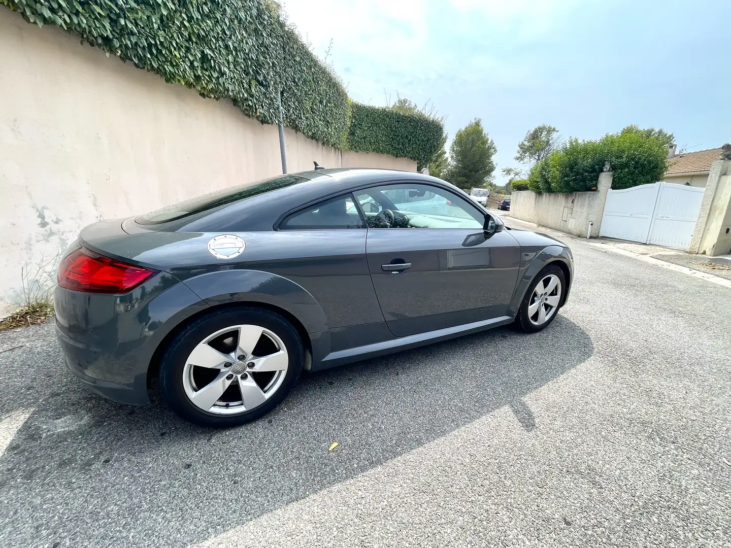 Audi TT 1.8T Tiptronic A Gris - 2