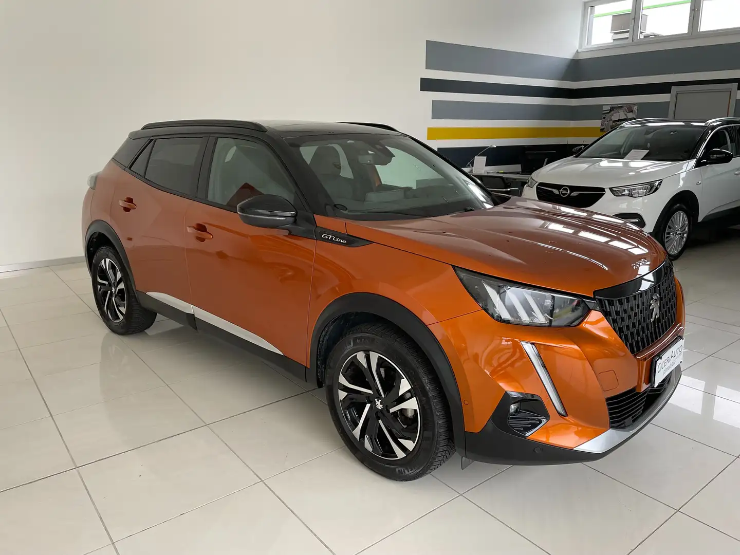 Peugeot 2008 2008 1.2 puretech GT Line prezzo libero Naranja - 1