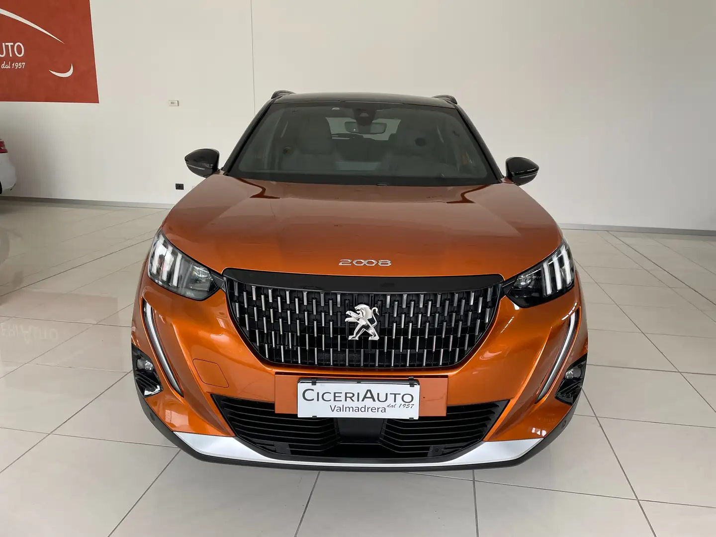 Peugeot 2008 2008 1.2 puretech GT Line prezzo libero Naranja - 2