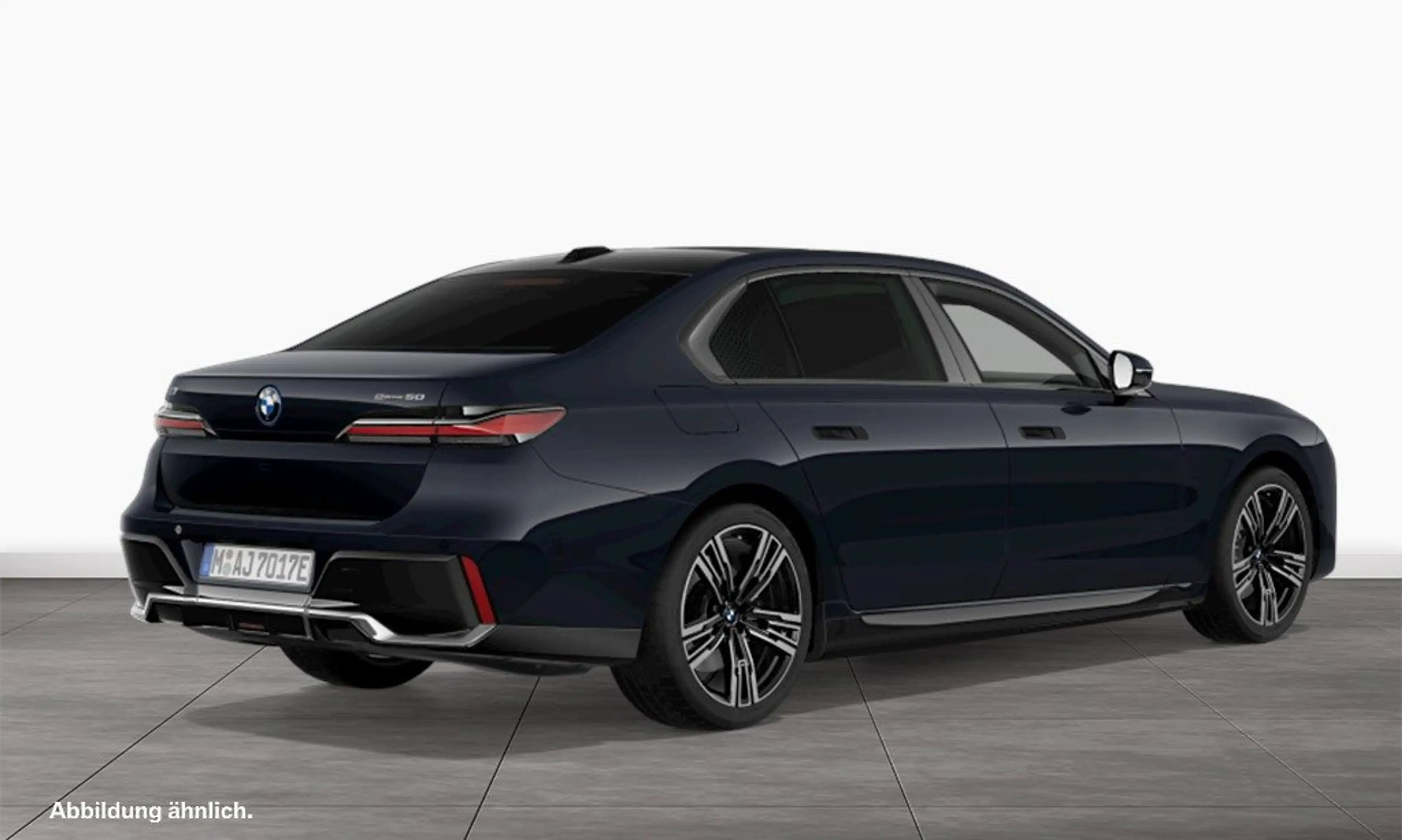 BMW i7 eDrive50 Limousine — photo 2