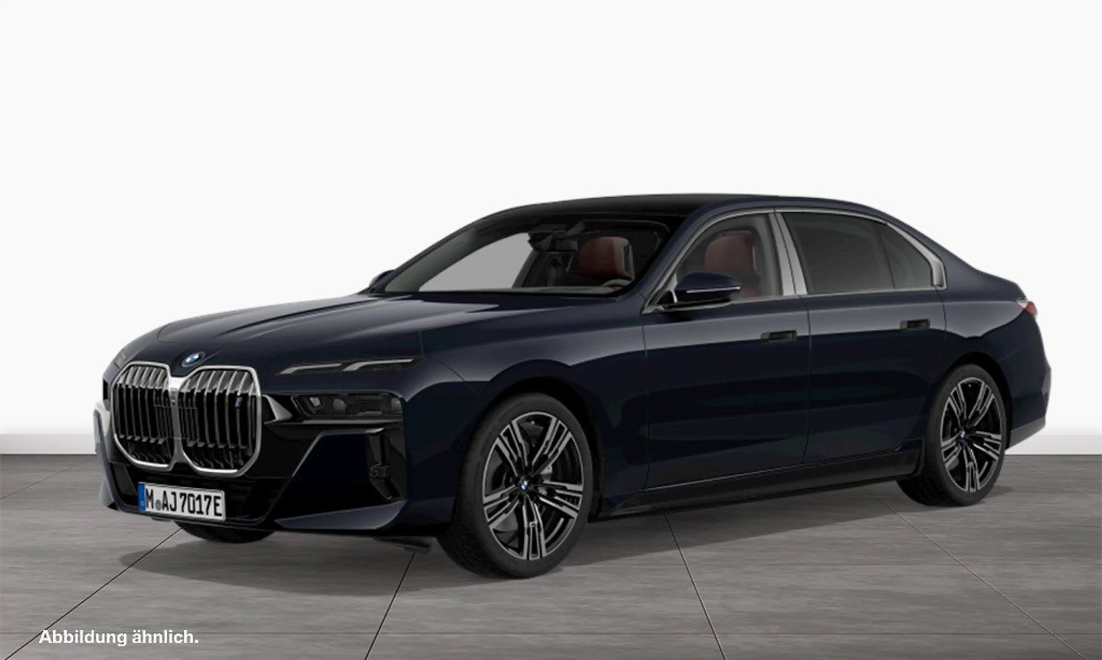 BMW i7 eDrive50 Limousine