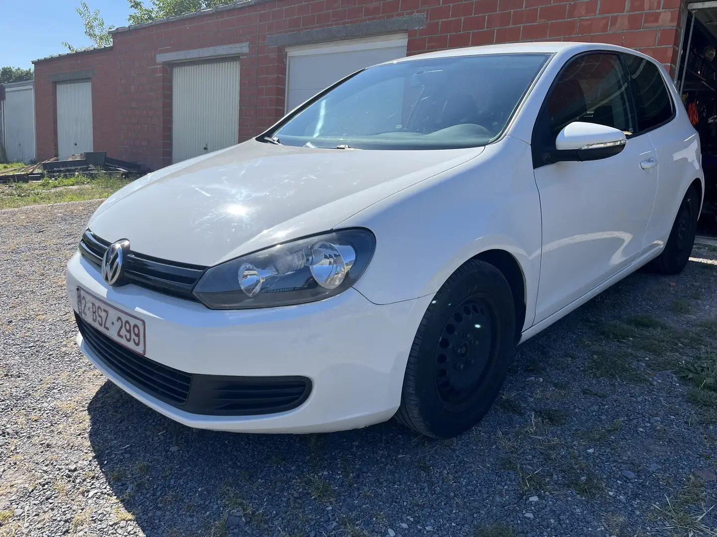Volkswagen Golf VOLKSWAGEN GOLF 6 / 1.6L TDI 105 / 2010 - 2
