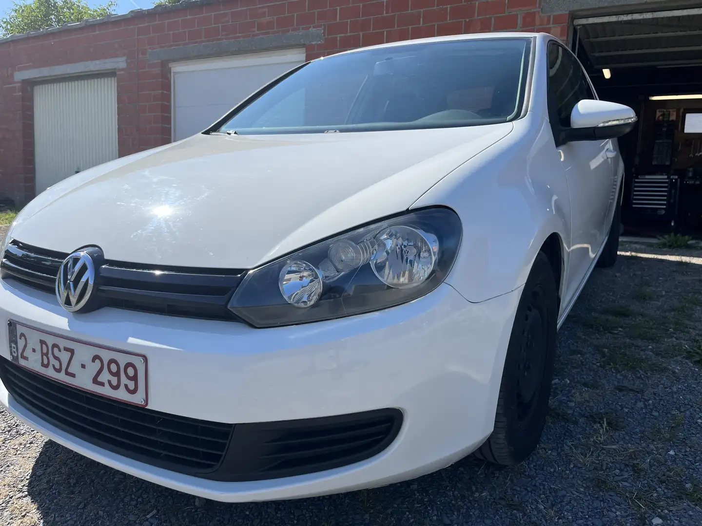 Volkswagen Golf VOLKSWAGEN GOLF 6 / 1.6L TDI 105 / 2010 - 1