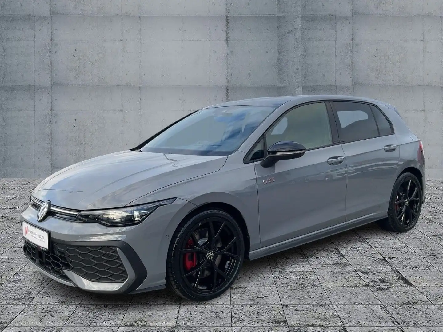 Volkswagen Golf GTI Golf VIII GTI 2.0 TSI DSG MATRIX+NAVI+PANO+19Z Grau - 2