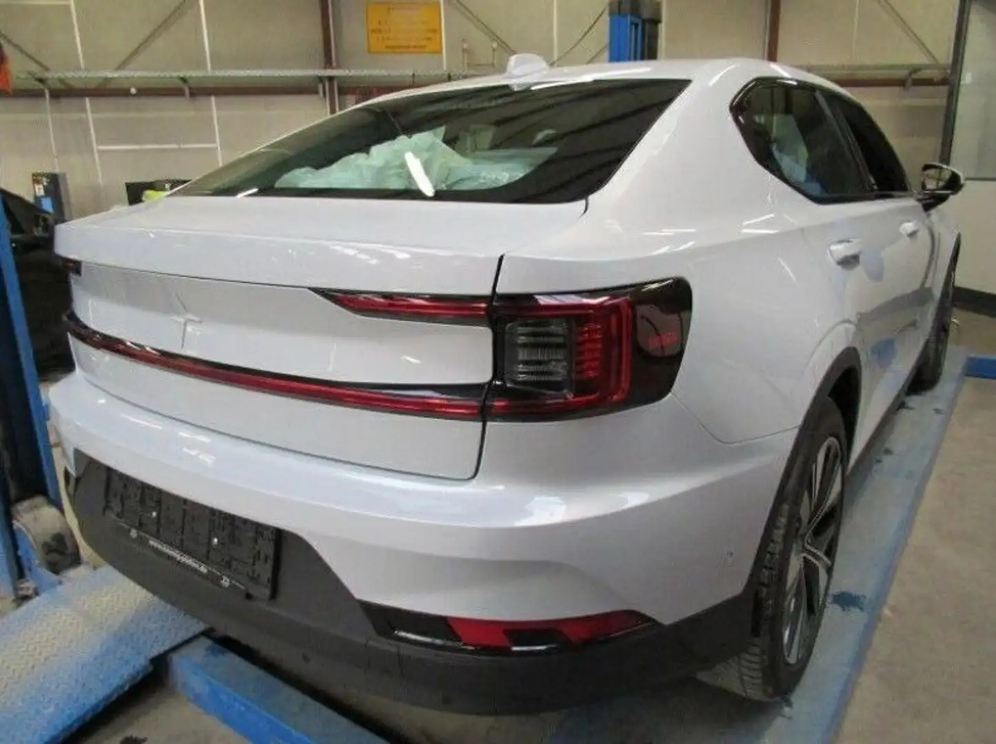 Polestar 2 Long Range Dual Pilot ACC Nav 19" Kam Memory Silber - 2