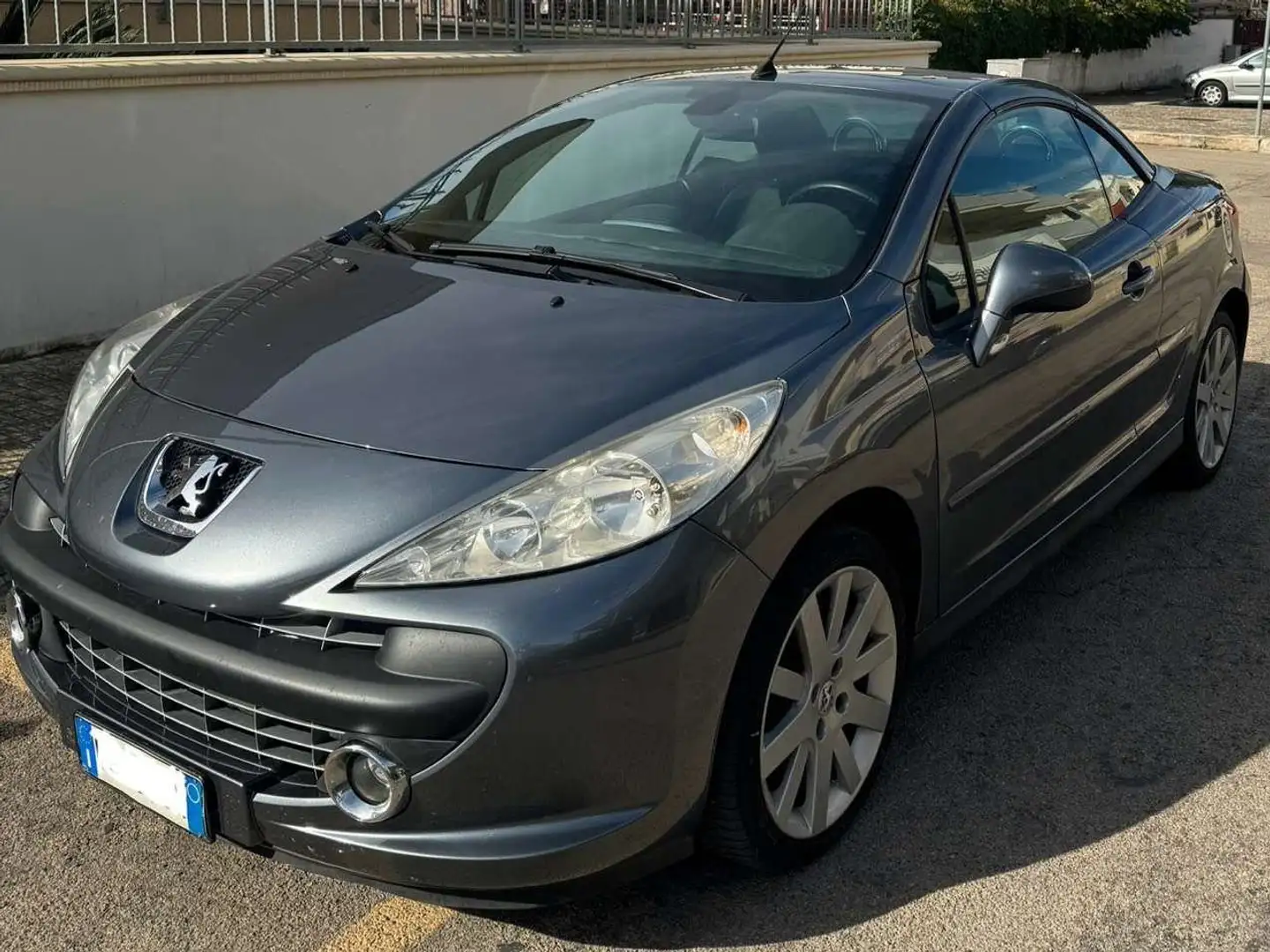 Peugeot 207 207 CC CC 1.6 16v Feline Blu/Azzurro - 1