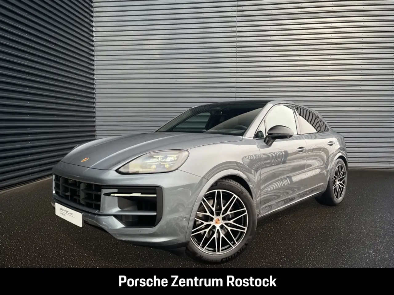 Porsche Cayenne Coupe Black Edition InnoDrive Head-Up
