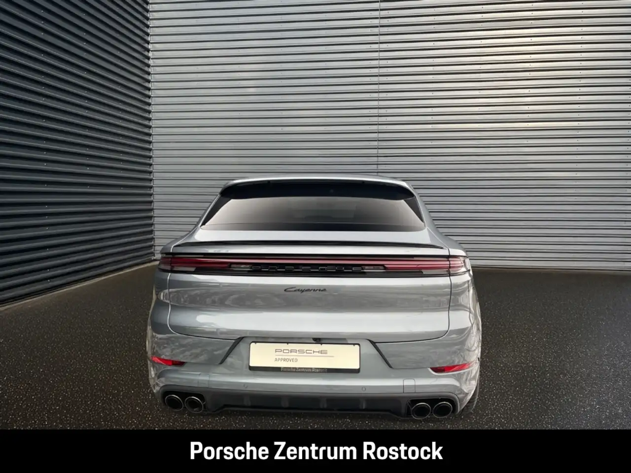 Porsche Cayenne Coupe Black Edition InnoDrive Head-Up 5
