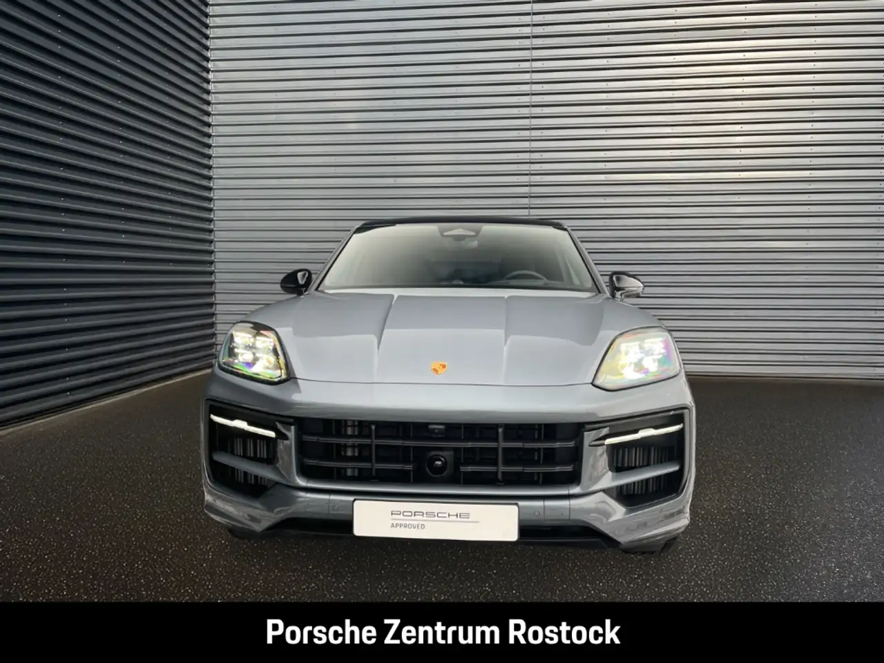 Porsche Cayenne Coupe Black Edition InnoDrive Head-Up 4