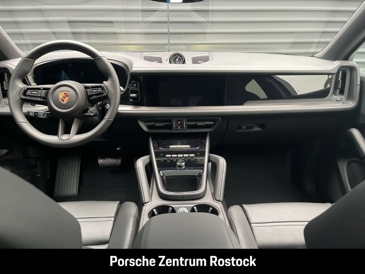 Porsche Cayenne Coupe Black Edition InnoDrive Head-Up 9