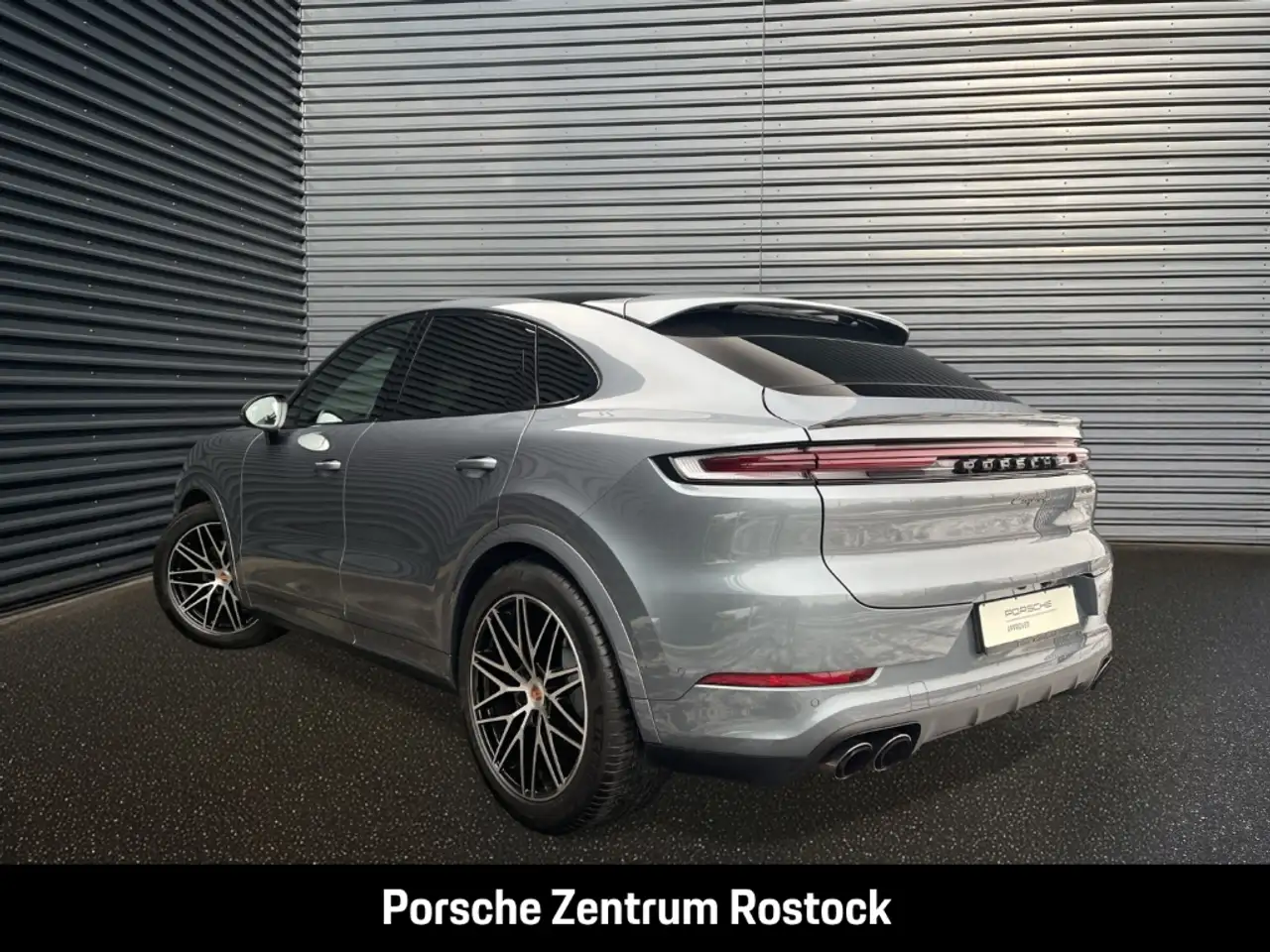 Porsche Cayenne Coupe Black Edition InnoDrive Head-Up 3