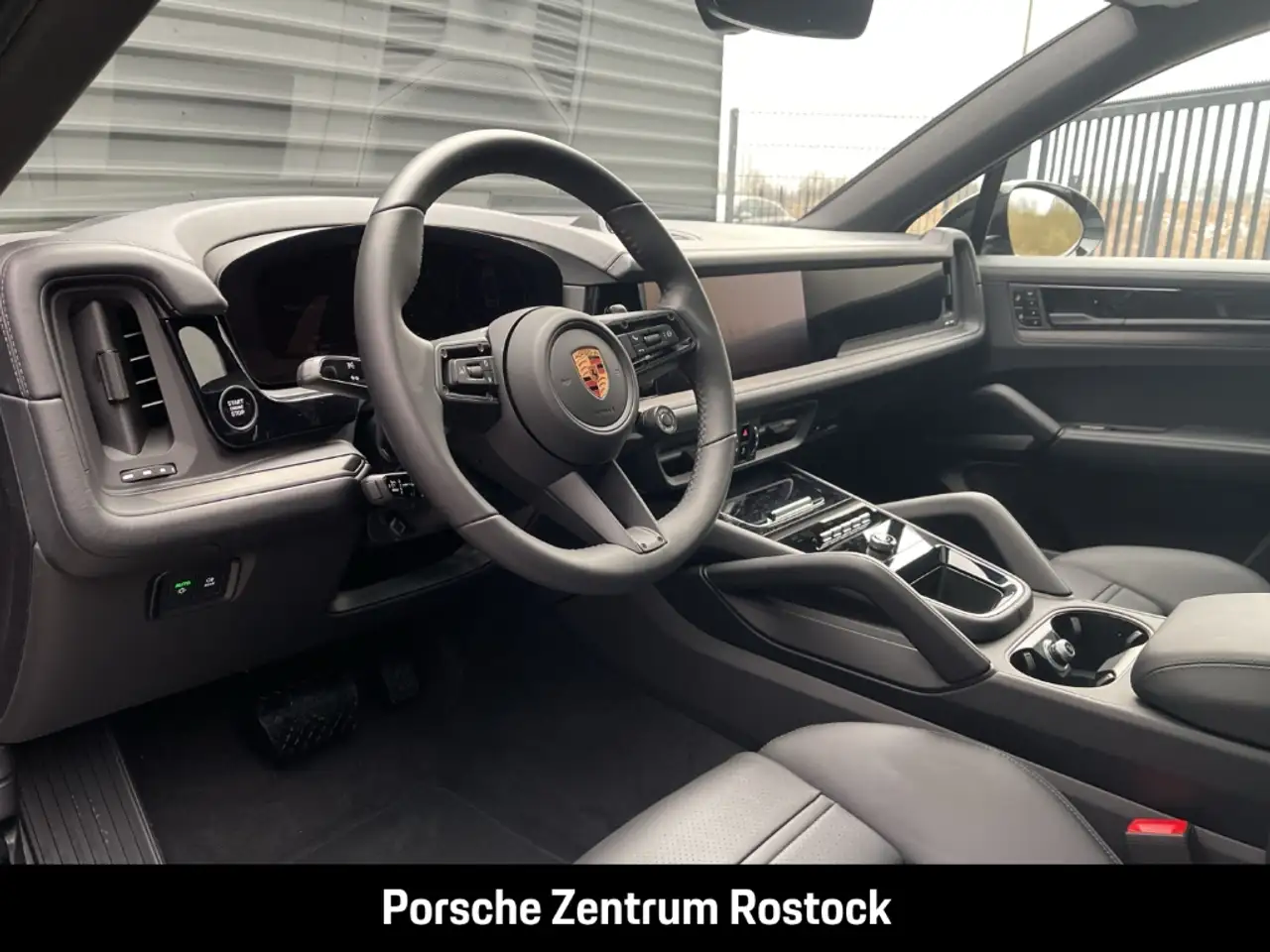 Porsche Cayenne Coupe Black Edition InnoDrive Head-Up 7