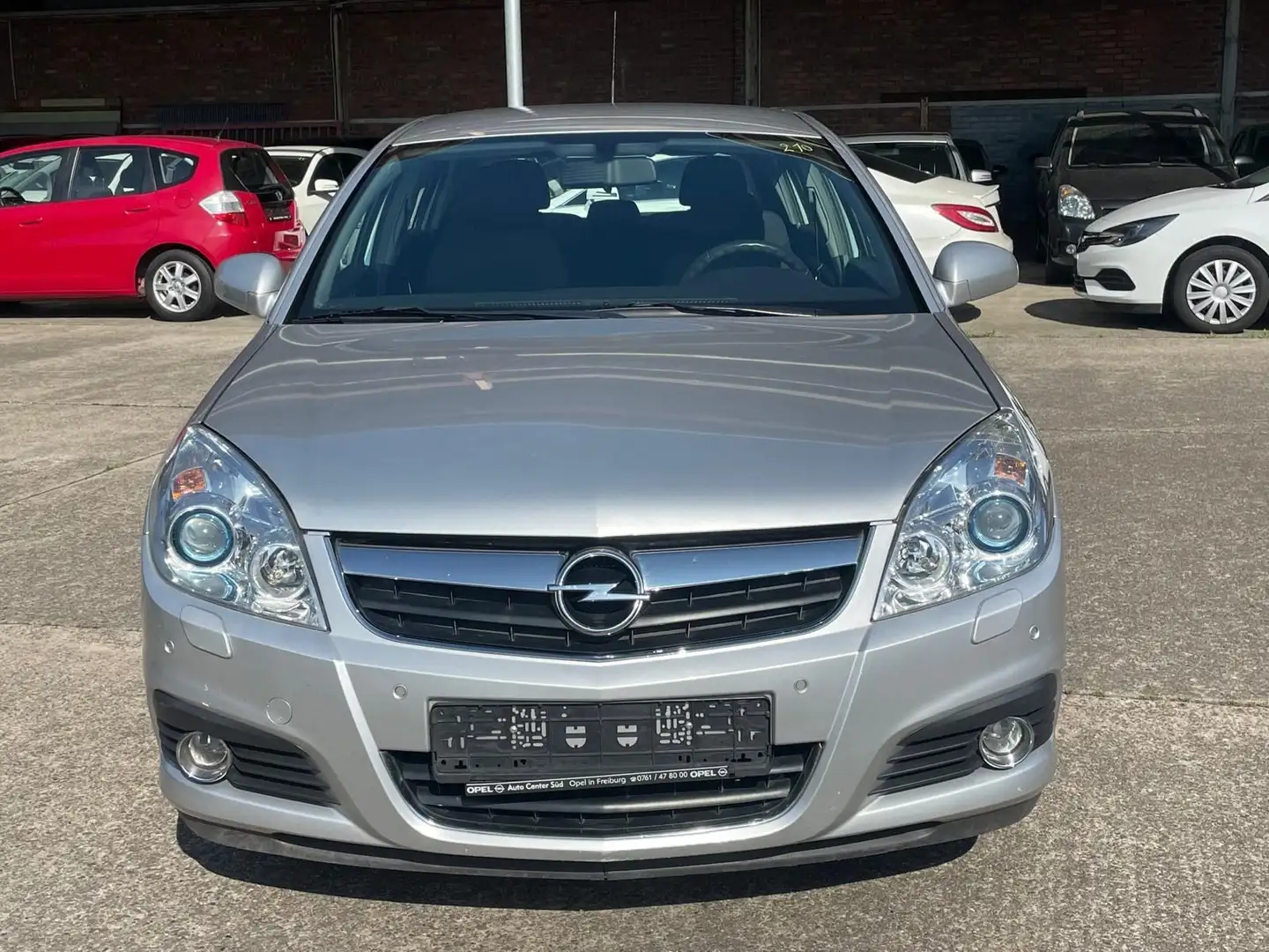 Opel Signum Edition/PDC/KLIMA/TEMPO Argent - 2