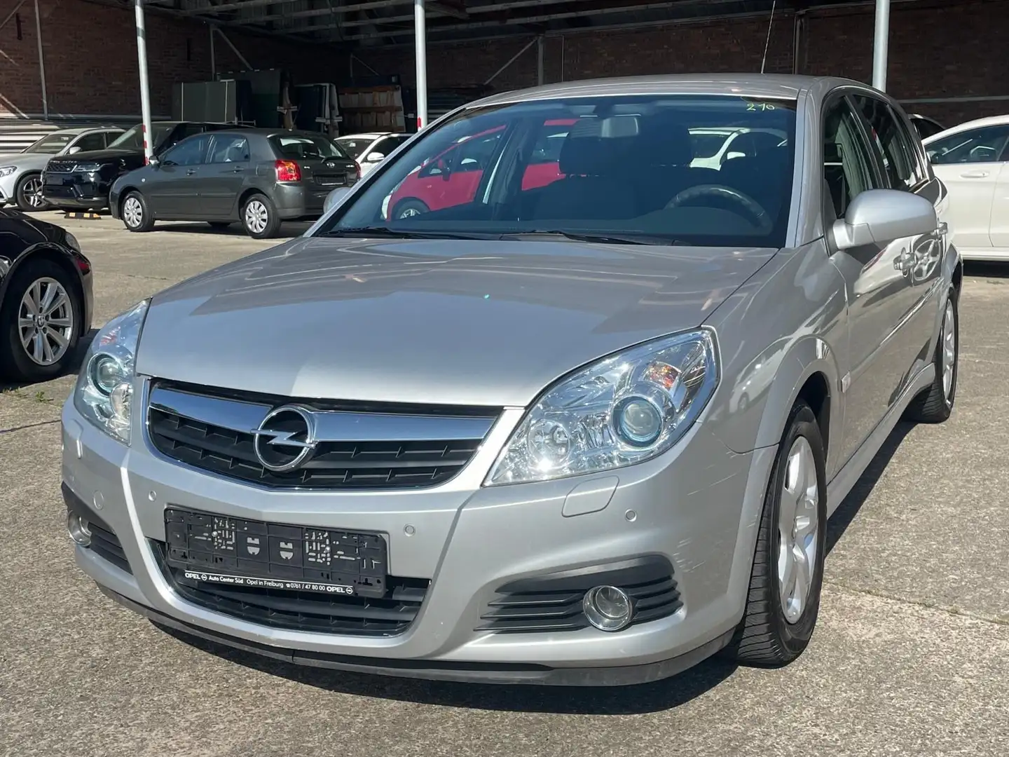 Opel Signum Edition/PDC/KLIMA/TEMPO Argent - 1