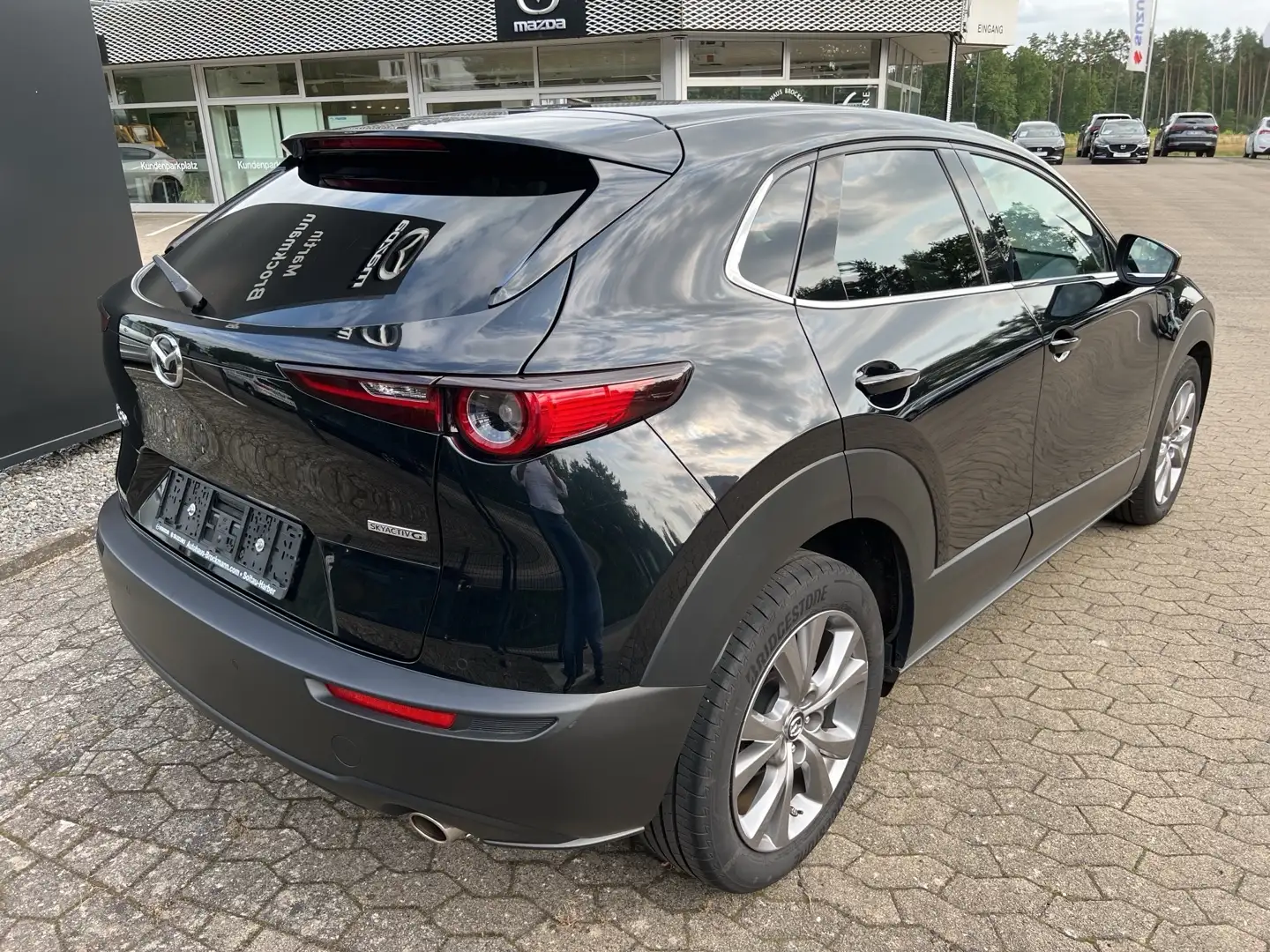 Mazda CX-30 SKYACTIV-G 2.0 6GS SELECTION A18 BOS DES-P Schwarz - 2