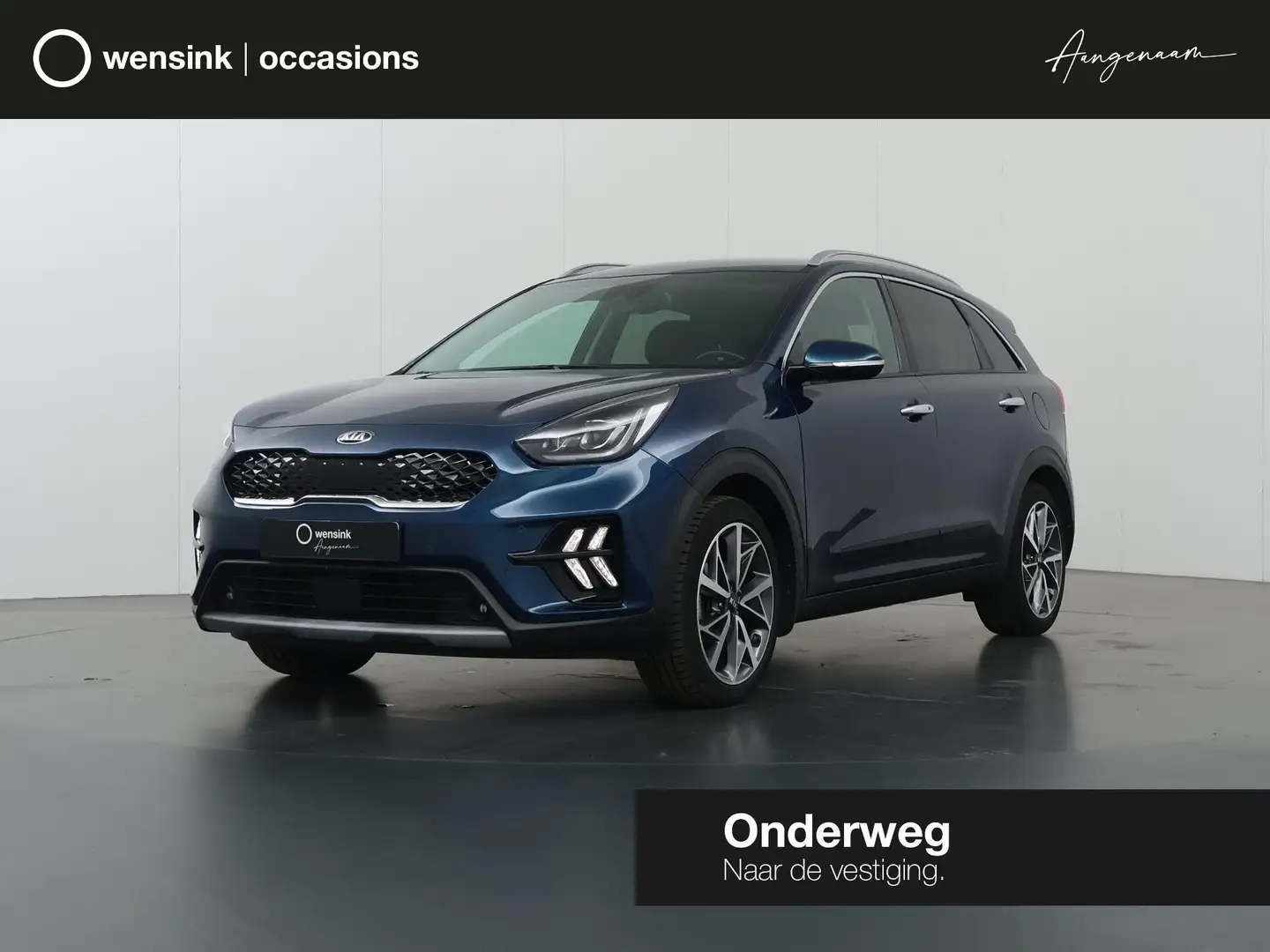 Kia Niro 1.6 GDi Hybrid DynamicPlusLine | Stoel/Stuurwielve - 1