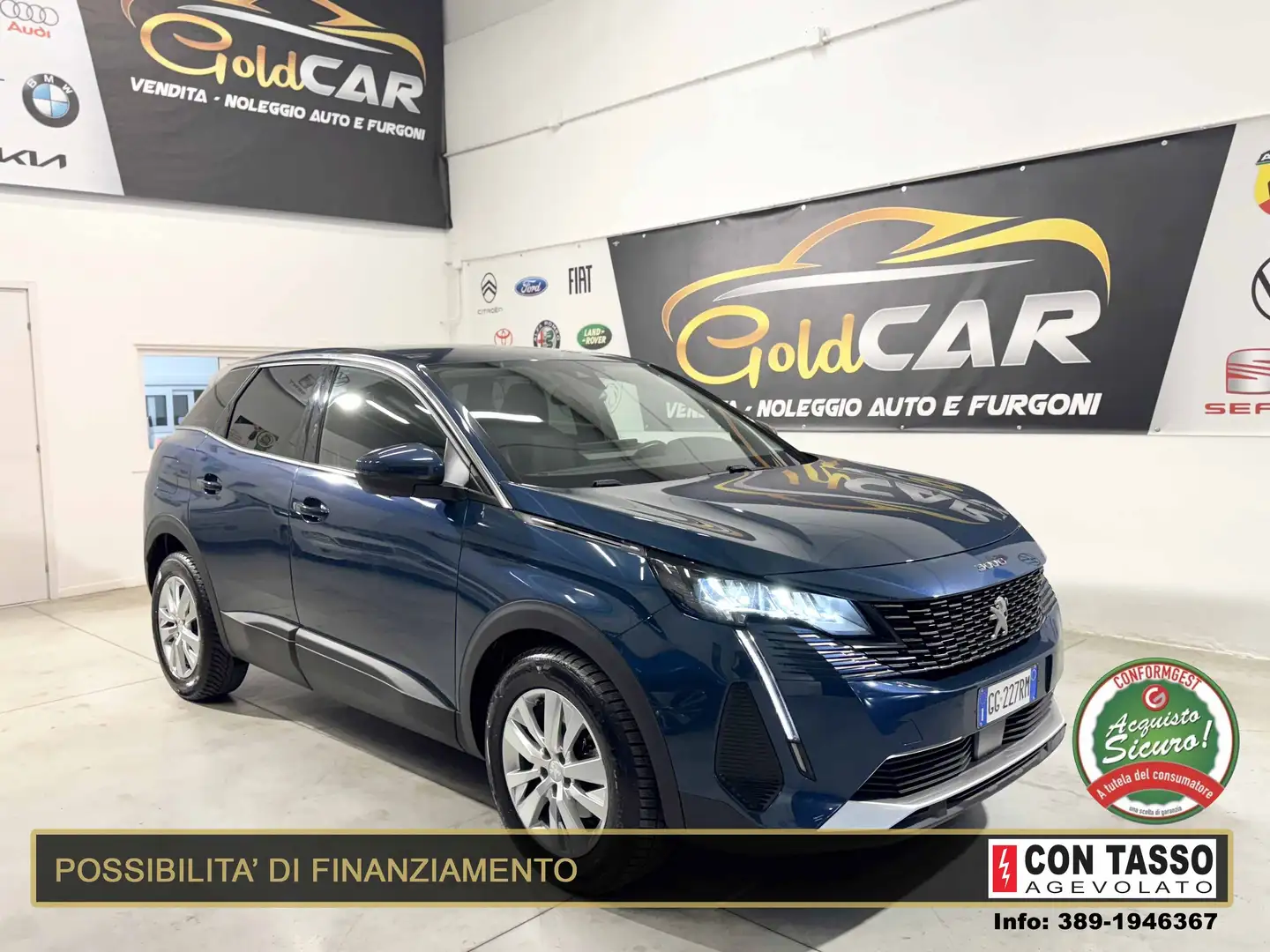 Peugeot 3008 3008 II 2021 1.5 bluehdi Active Business s - 1