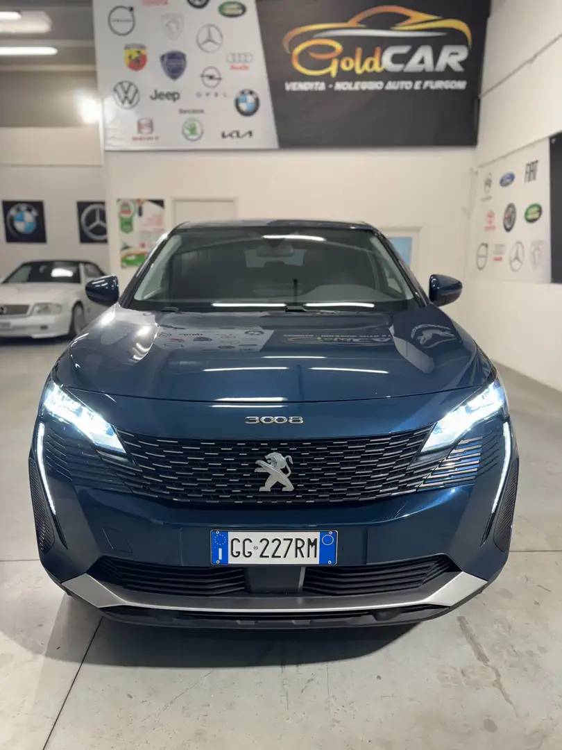Peugeot 3008 3008 II 2021 1.5 bluehdi Active Business s - 2