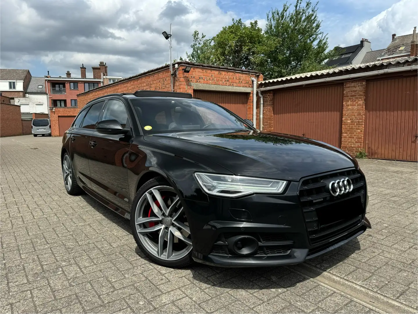 Audi A6 3.0 V6 326 PK TDI Competition S-Line Pano matrix - 2