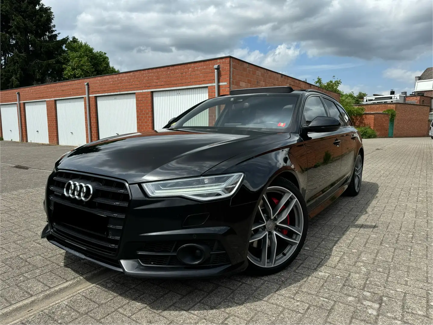 Audi A6 3.0 V6 326 PK TDI Competition S-Line Pano matrix - 1
