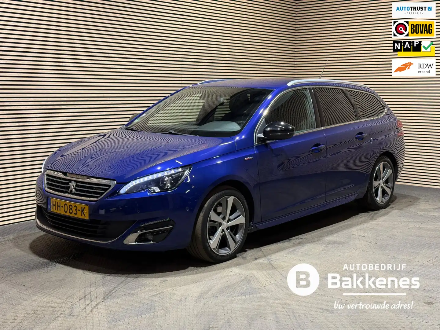 Peugeot 308 SW 1.2 PureTech GT-line|Automaat|Camera|Leder|Stoe Blau - 1