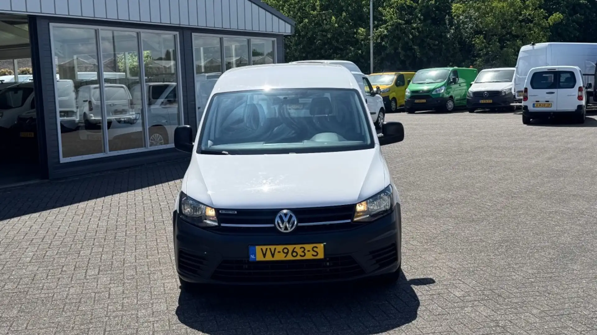 Volkswagen Caddy 1.4 TGI ECOFUEL 81KW 110PK EURO 6 / AIRCO/ CRUISE Wit - 2
