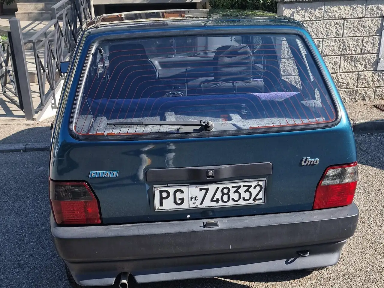 Fiat Uno 5p 1.0 Fire 45cv, foto 2