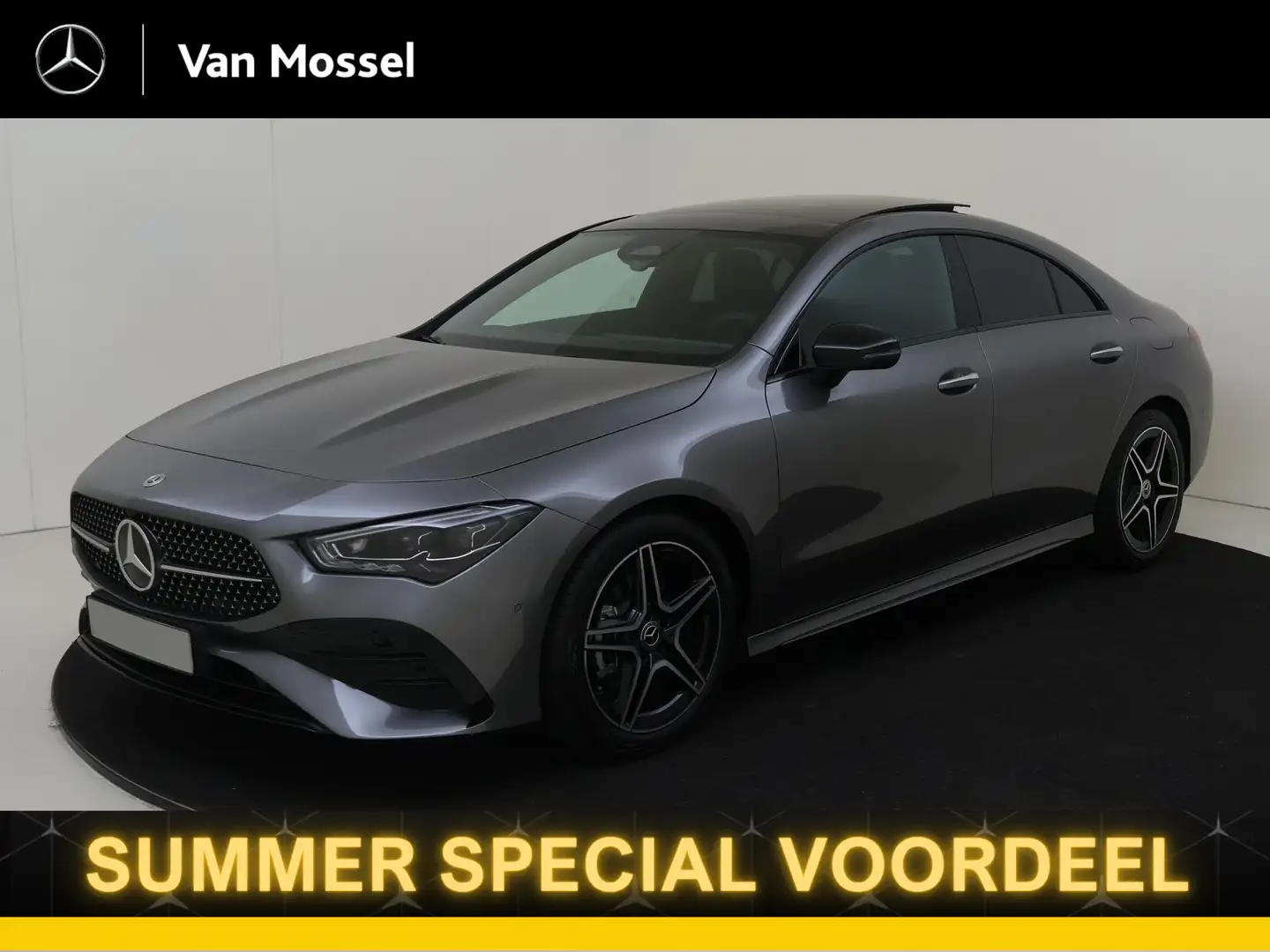 Mercedes-Benz CLA 180 Star Edition AMG-Line / Stoelverwarming / Achterui Grijs - 1