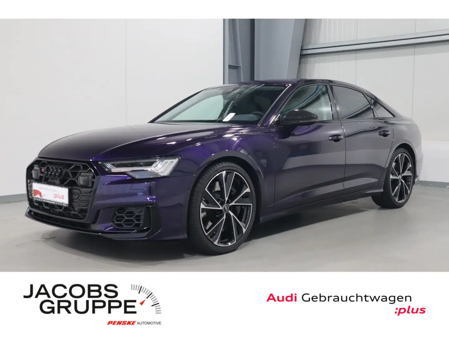 Audi S6 Lim. 3.0 TDI quattro DigitalCockp.*Tempomat*Matrix Violett - 1