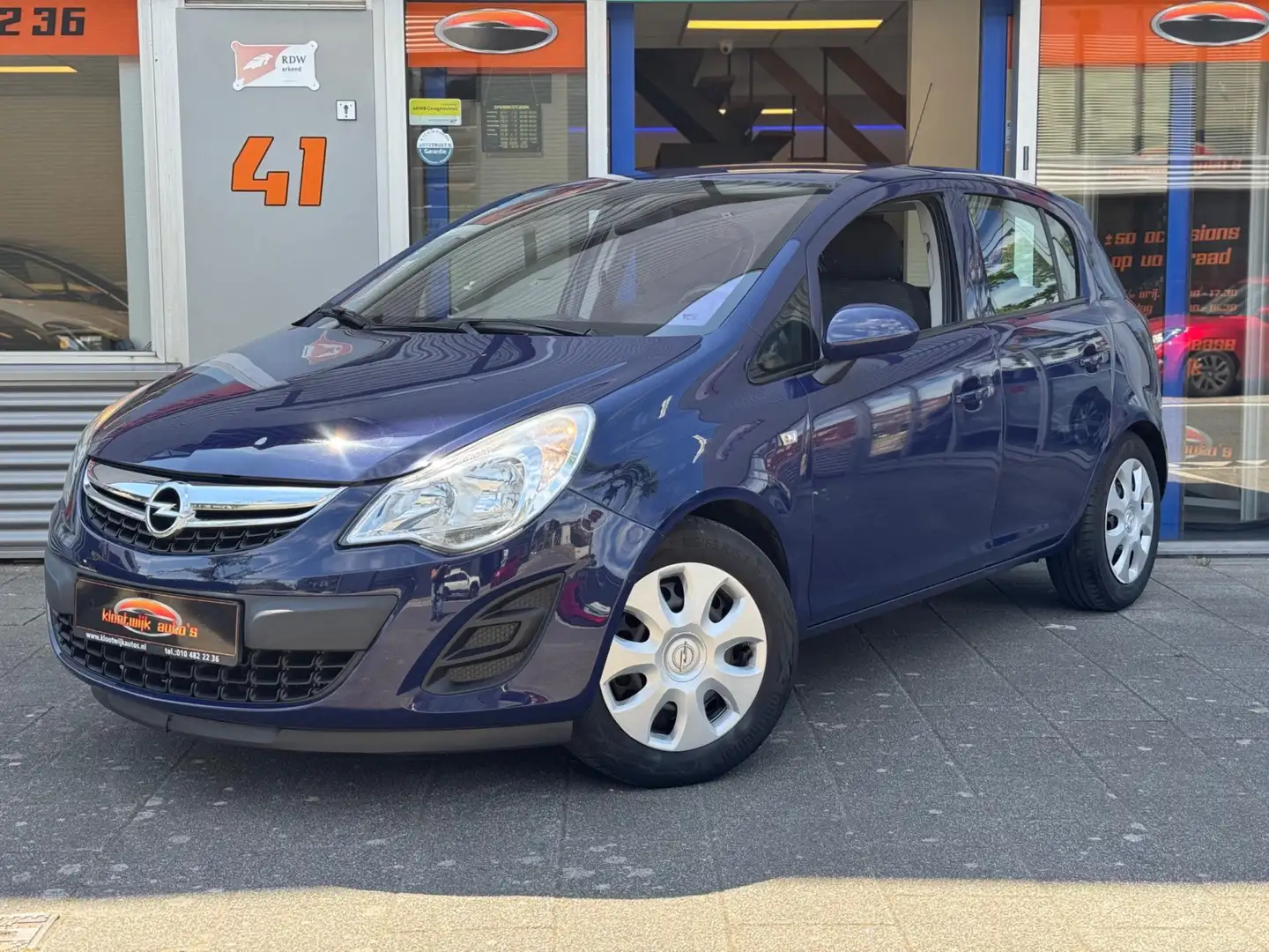 Opel Corsa 1.2 Edition Automaat Cruise Airco 5-Deurs Dealer O Bleu - 1