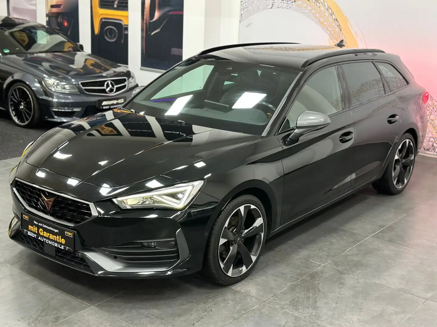 CUPRA Leon Sportstourer DSG Kam. ACC TotW. CarPlay LED Schwarz - 2