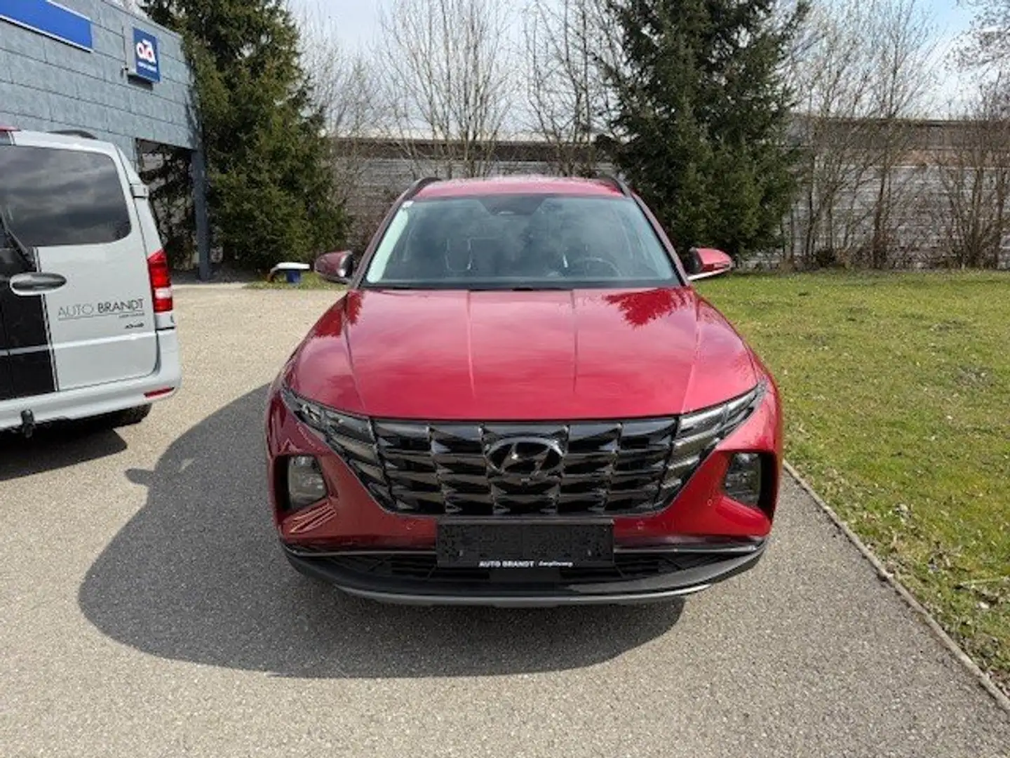 Hyundai TUCSON Hybrid 2WD Prestige Line Aut. Rot - 2
