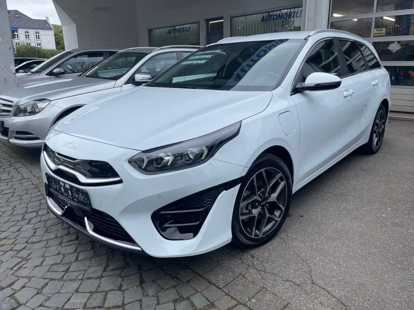 Kia Ceed / cee'd Ceed Sportswagon Plug-in Hybrid Platinum Weiß - 1