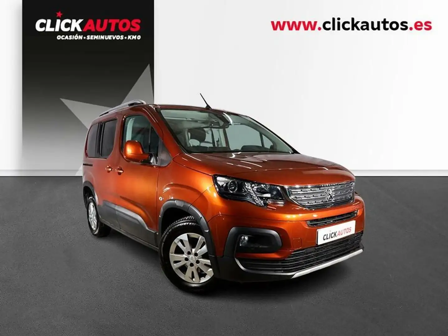 Peugeot Rifter 1.5 BlueHDI 100CV Allure Pack 7 pl. Marrón - 2