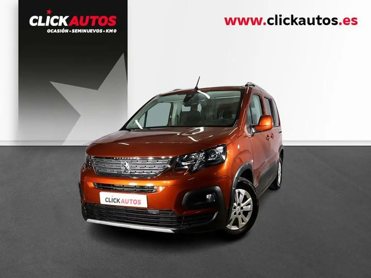 Peugeot Rifter 1.5 BlueHDI 100CV Allure Pack 7 pl. Hnědá - 1