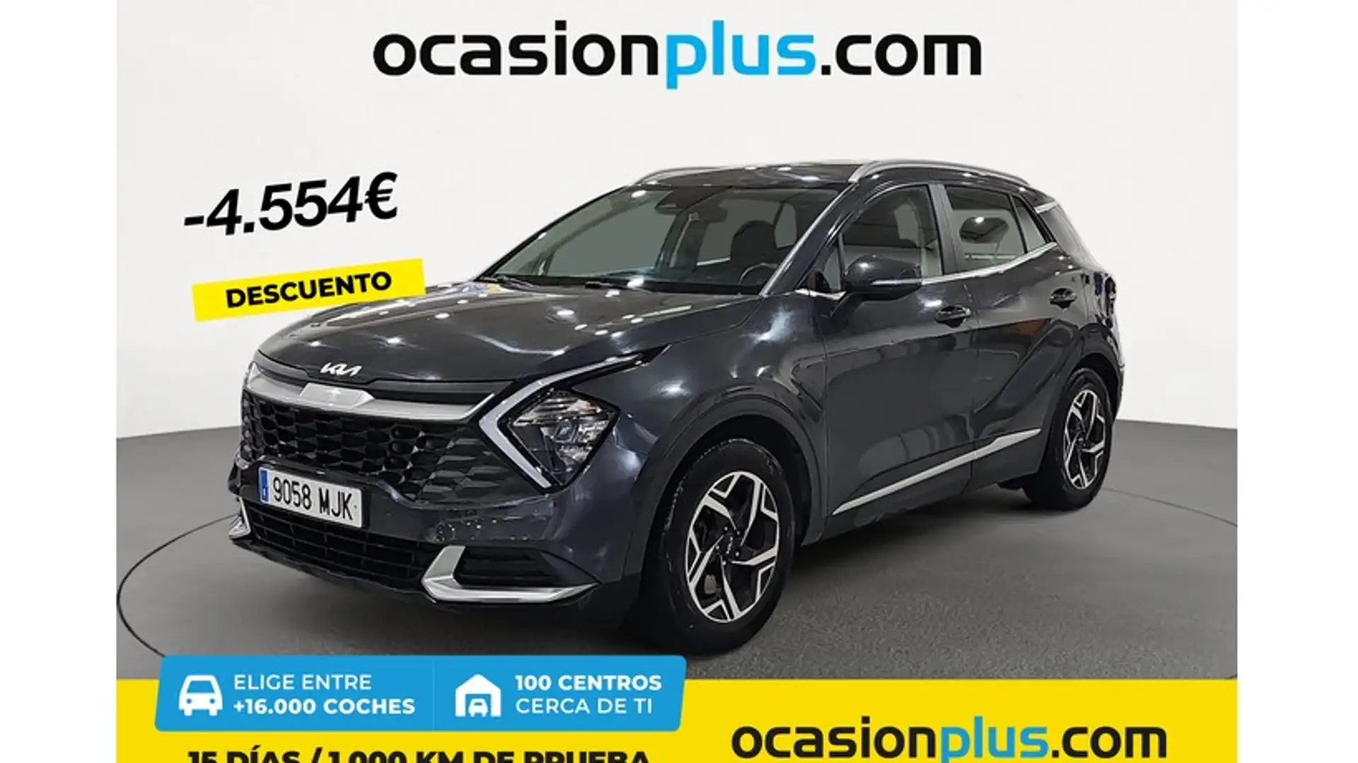 Kia Sportage 1.6 CRDi MHEV Business 4x2 136 Negro - 1