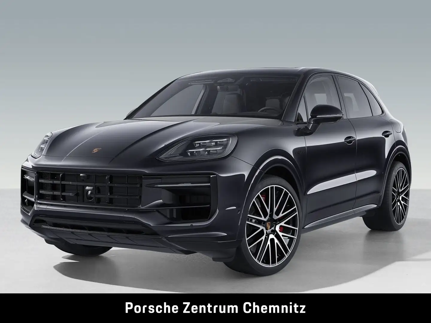 Porsche Cayenne S E-Hybrid Black Edition!;InnoDrive;4x Sitzheiz.;H Schwarz - 1