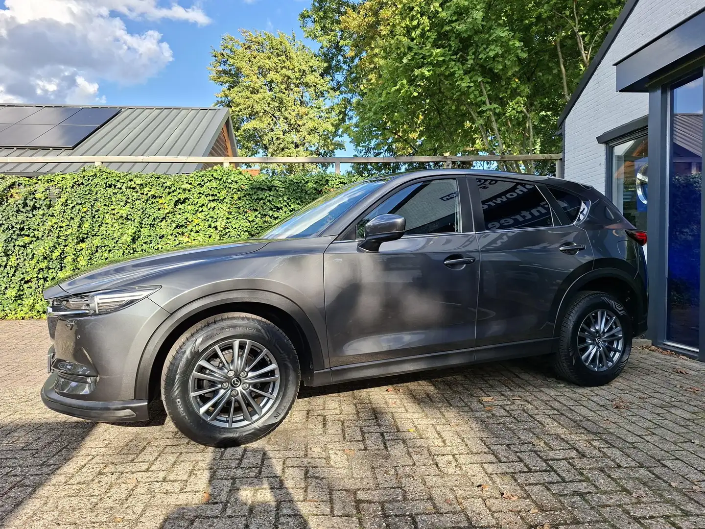 Mazda CX-5 2.0 SkyActiv-G 165 Skylease GT Gris - 1